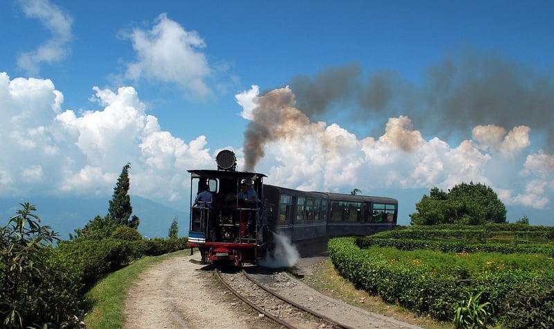 Steam Engine Train